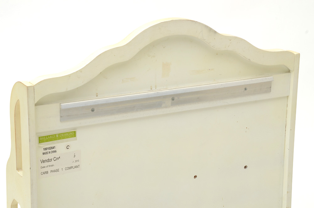 Ballard Designs Wall Shelving Unit