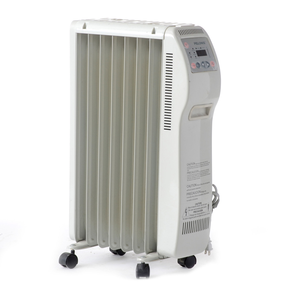 Pelonis Oil-Filled Electric Radiator