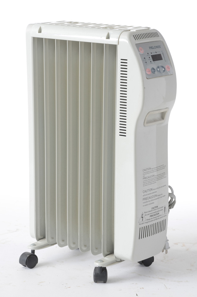 Pelonis Oil-Filled Electric Radiator