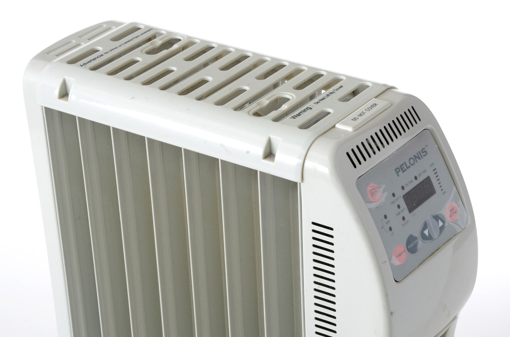 Pelonis Oil-Filled Electric Radiator