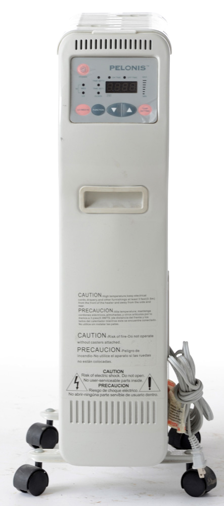 Pelonis Oil-Filled Electric Radiator