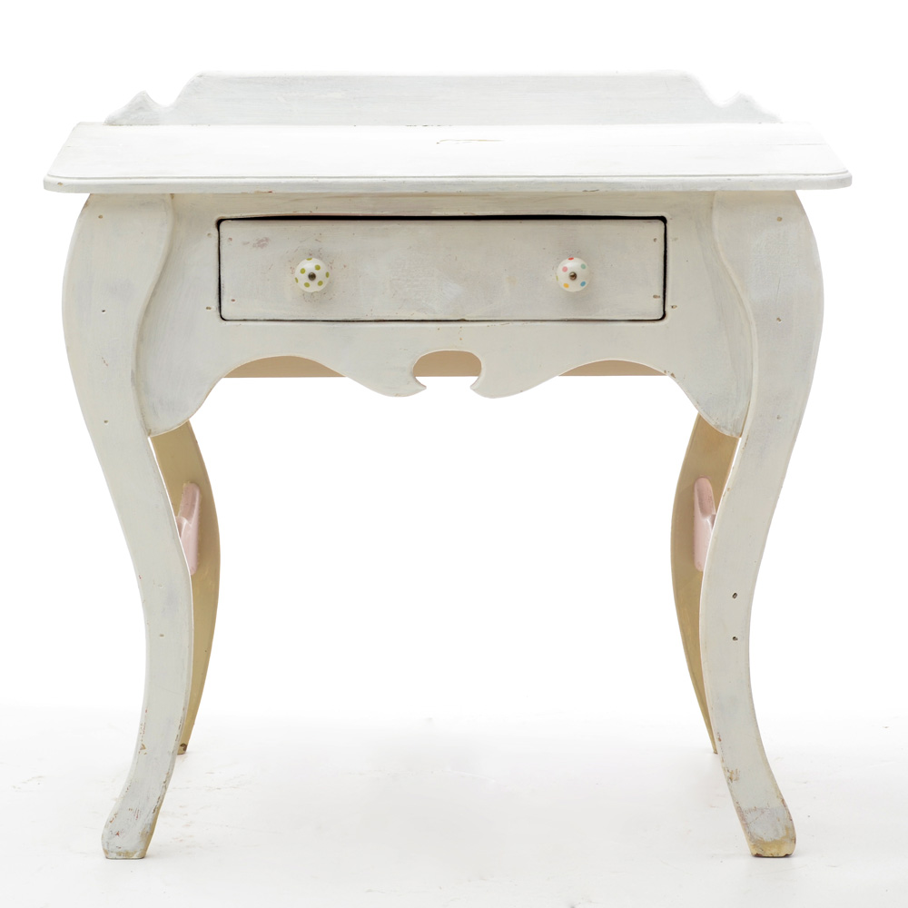 Painted Wood Desk