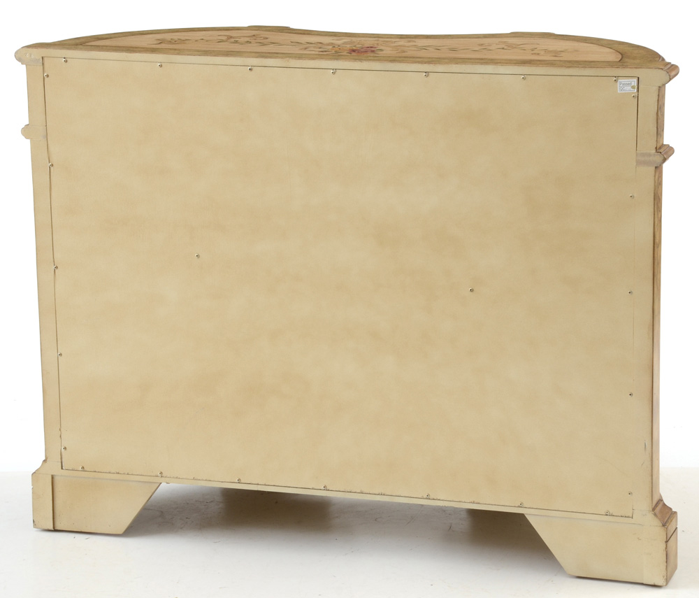 Italian Style Painted Console Cabinet