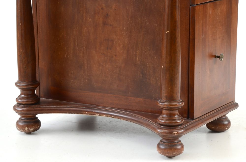 Mahogany Davenport Style Desk