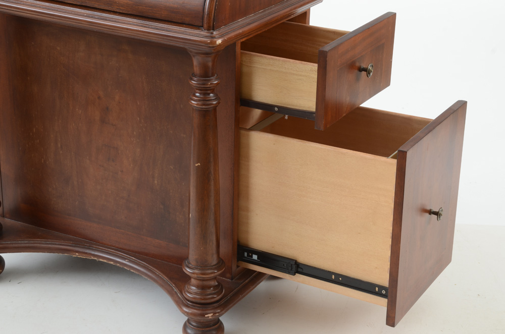 Mahogany Davenport Style Desk