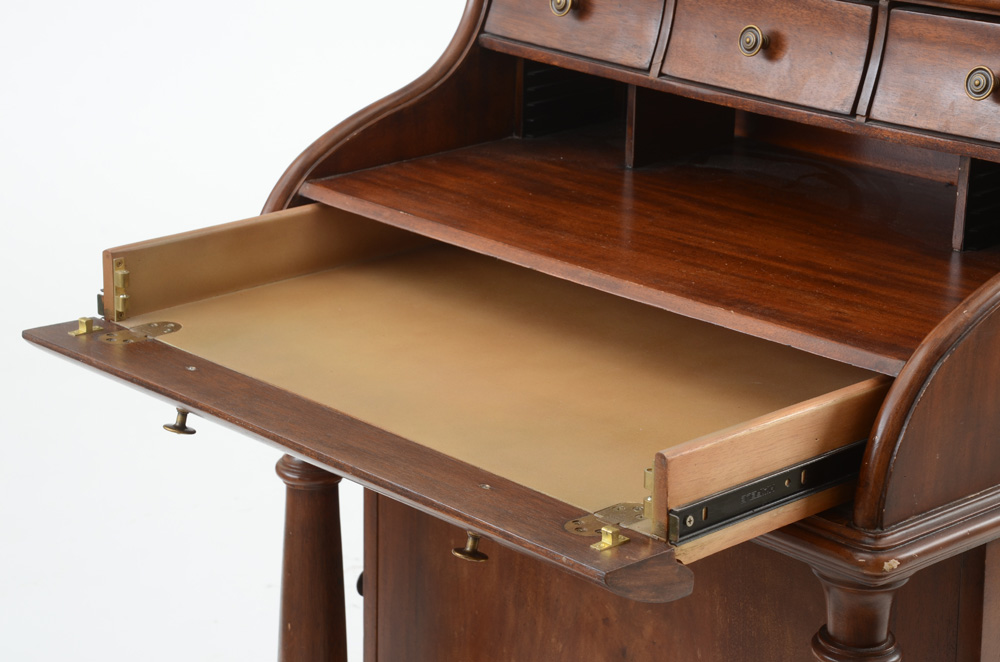 Mahogany Davenport Style Desk