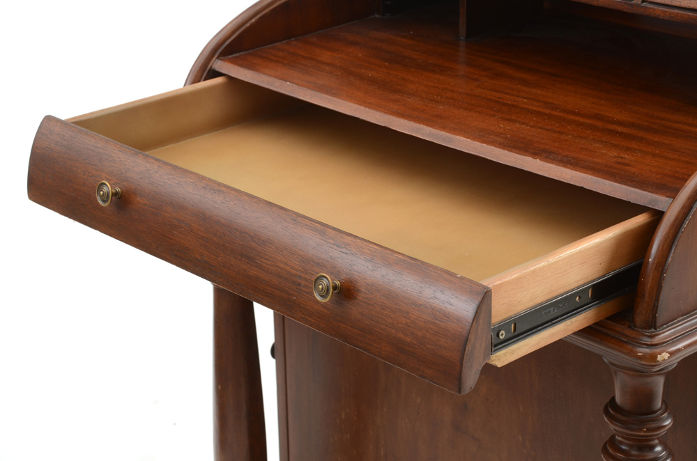 Mahogany Davenport Style Desk