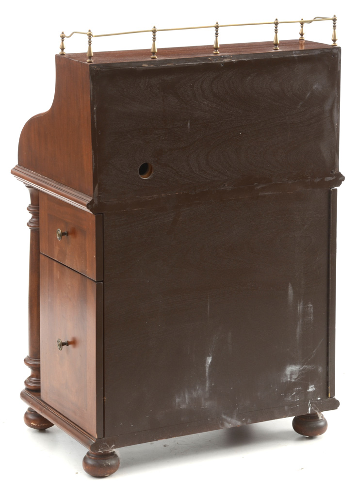 Mahogany Davenport Style Desk