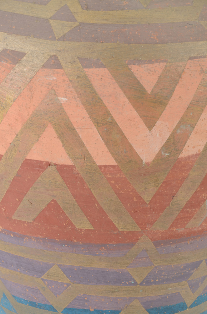 Pottery Jar End Table