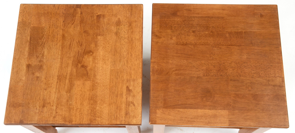 Pair of Mission Style End Tables