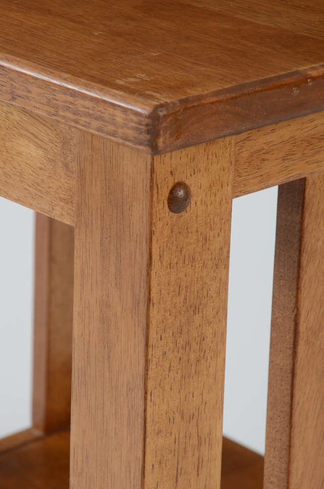 Pair of Mission Style End Tables