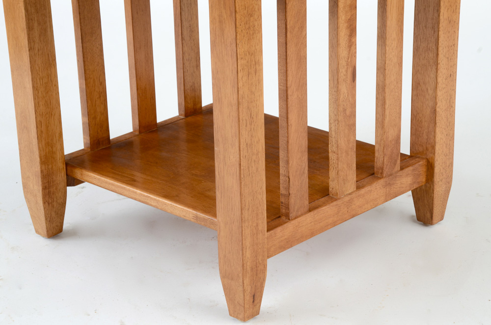 Pair of Mission Style End Tables