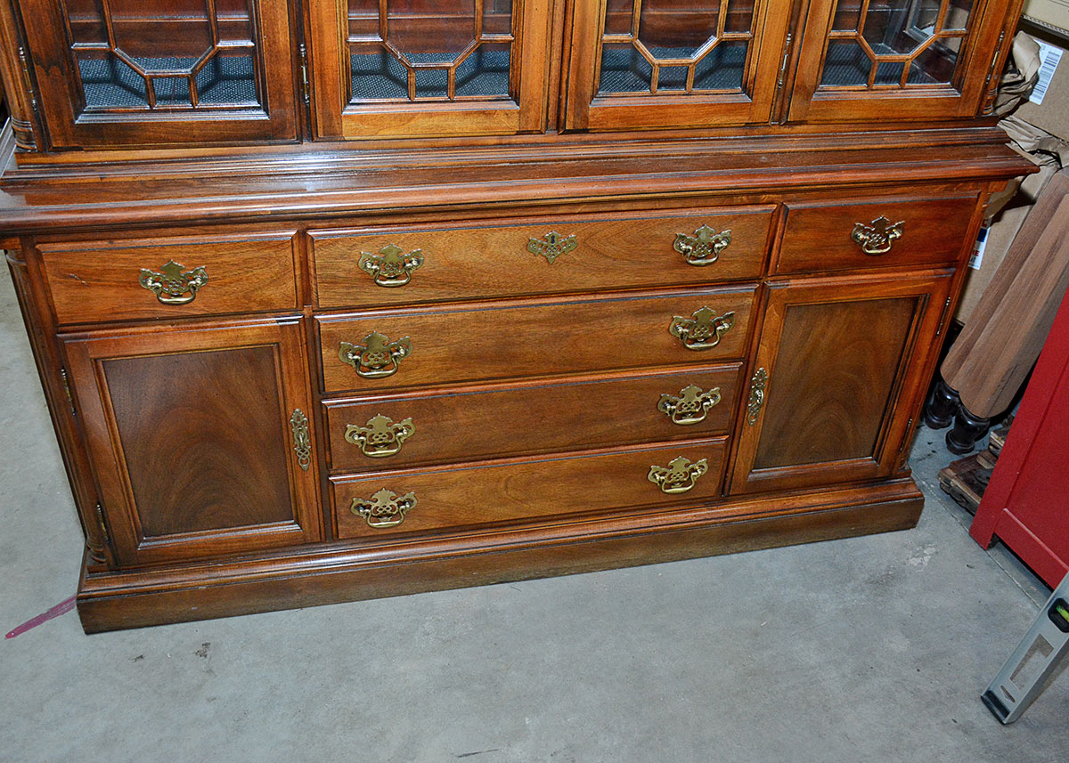 "American Independence Collection" China Cabinet by American Drew