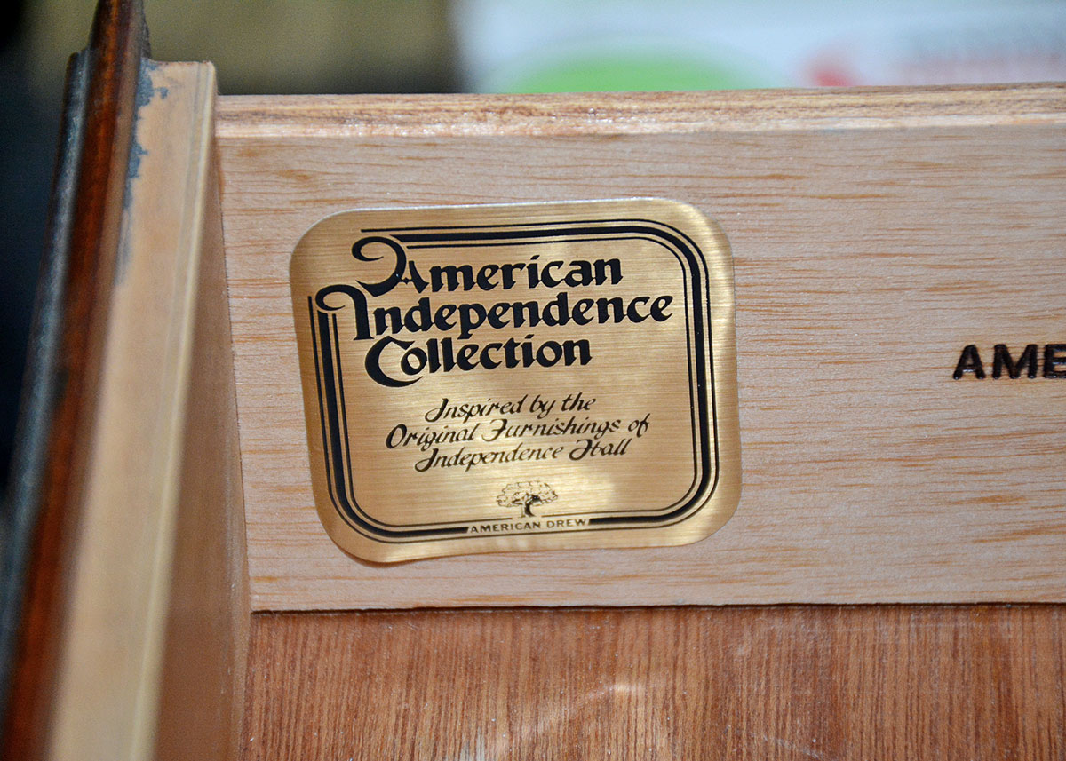 "American Independence Collection" China Cabinet by American Drew