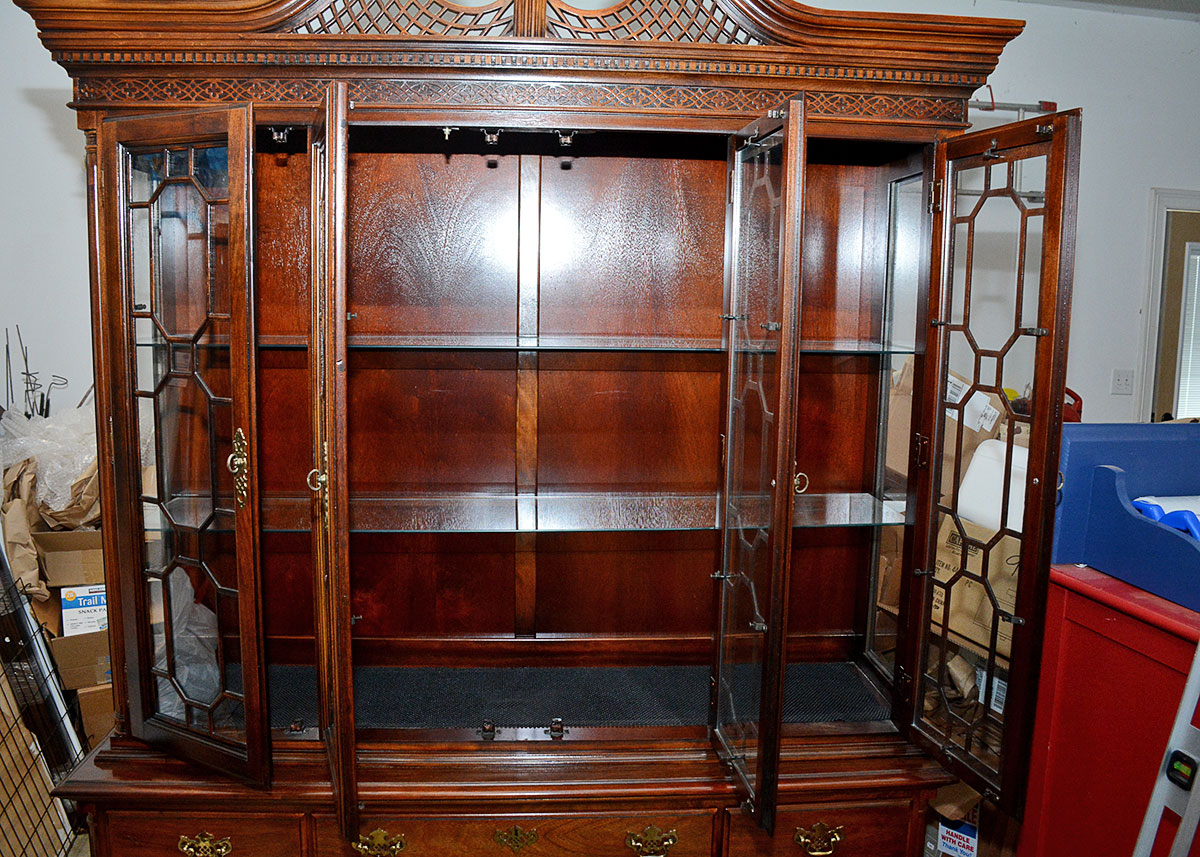 "American Independence Collection" China Cabinet by American Drew