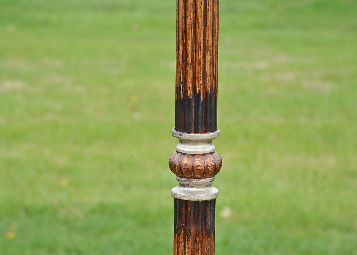 Grecian Style Torchiere Floor Lamp