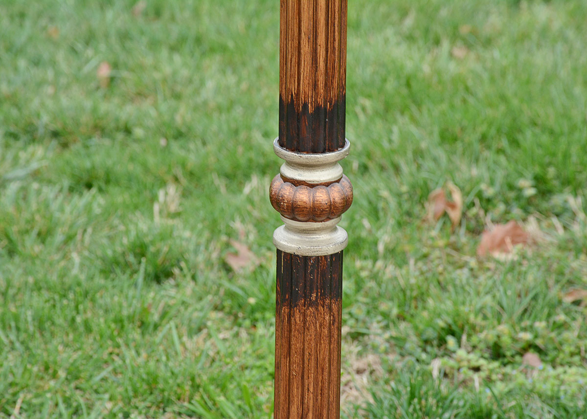 Grecian Style Torchiere Floor Lamp