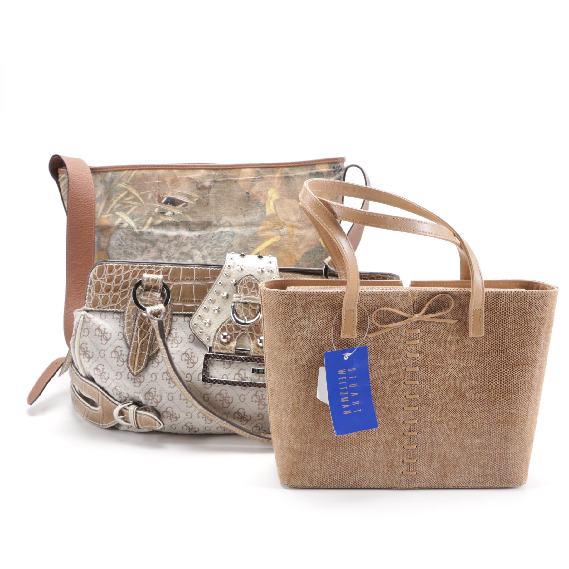 Purses Featuring Stuart Weitzman and Salvatore Ferragamo