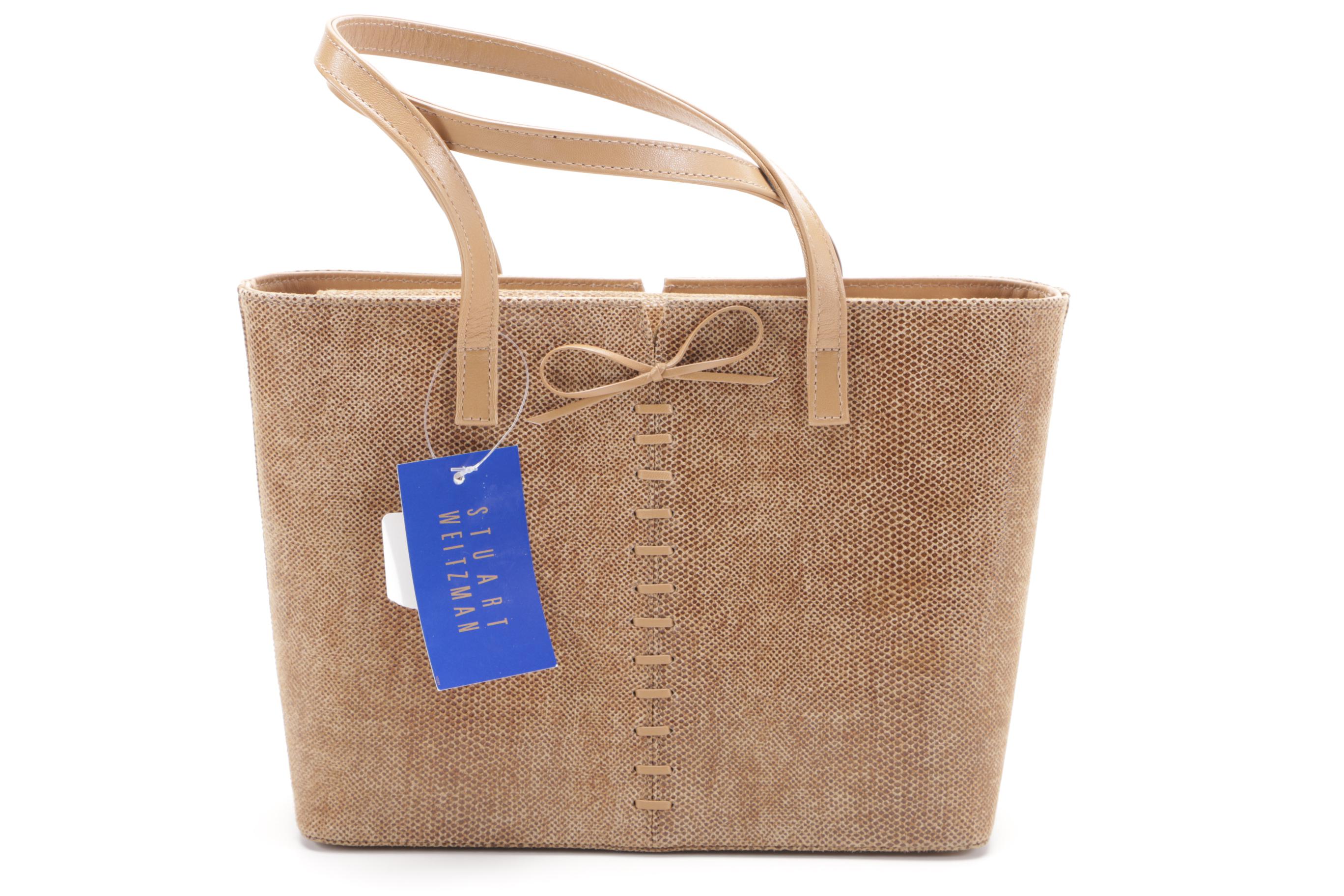 Purses Featuring Stuart Weitzman and Salvatore Ferragamo