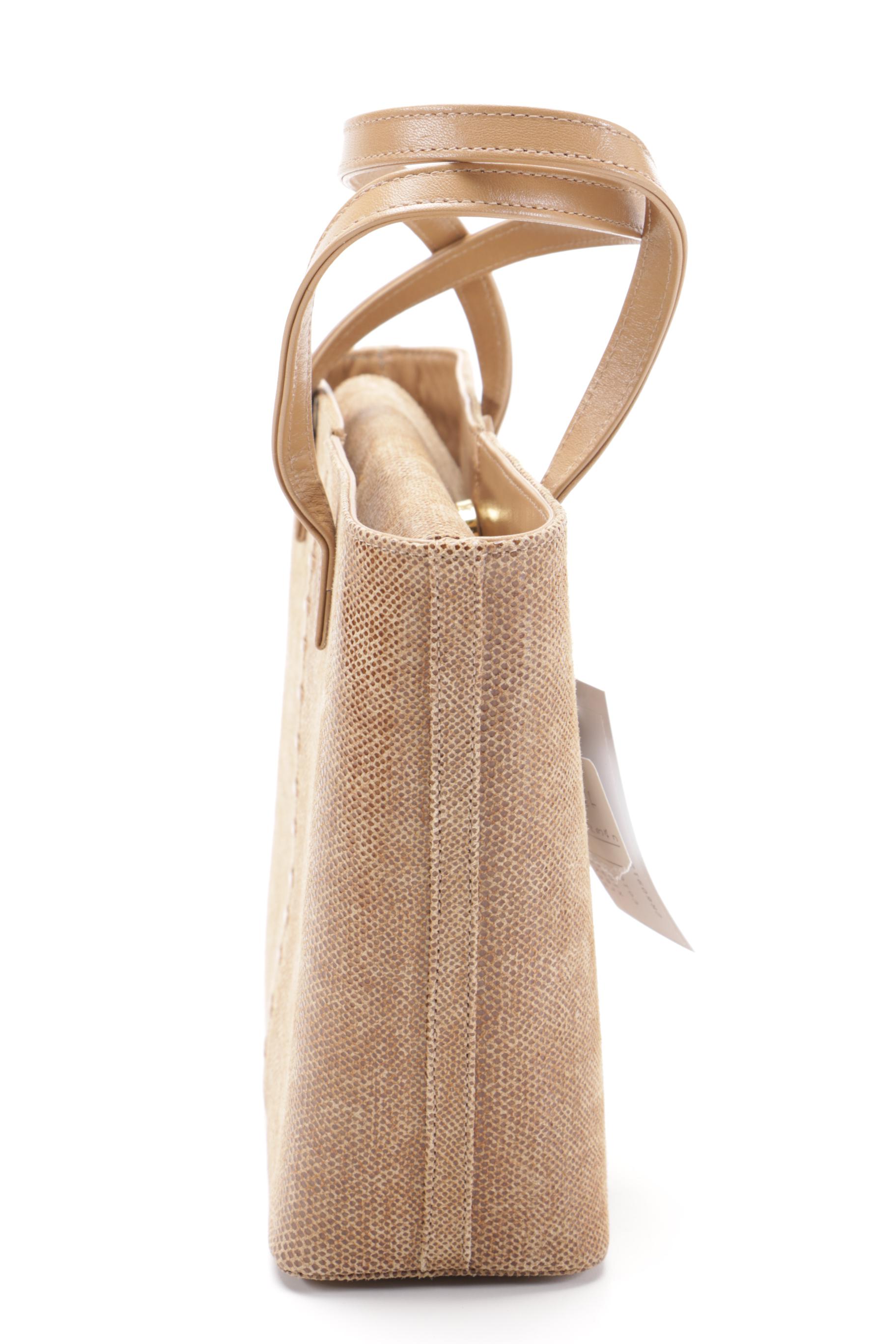 Purses Featuring Stuart Weitzman and Salvatore Ferragamo