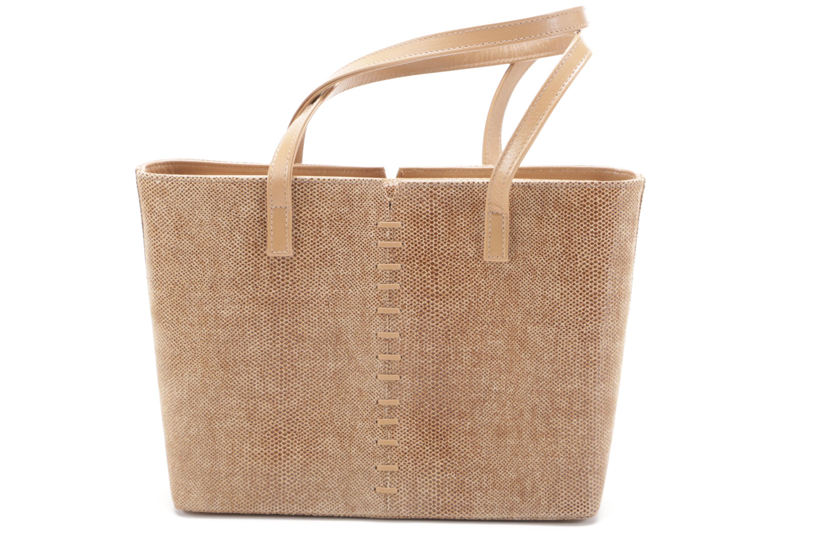 Purses Featuring Stuart Weitzman and Salvatore Ferragamo