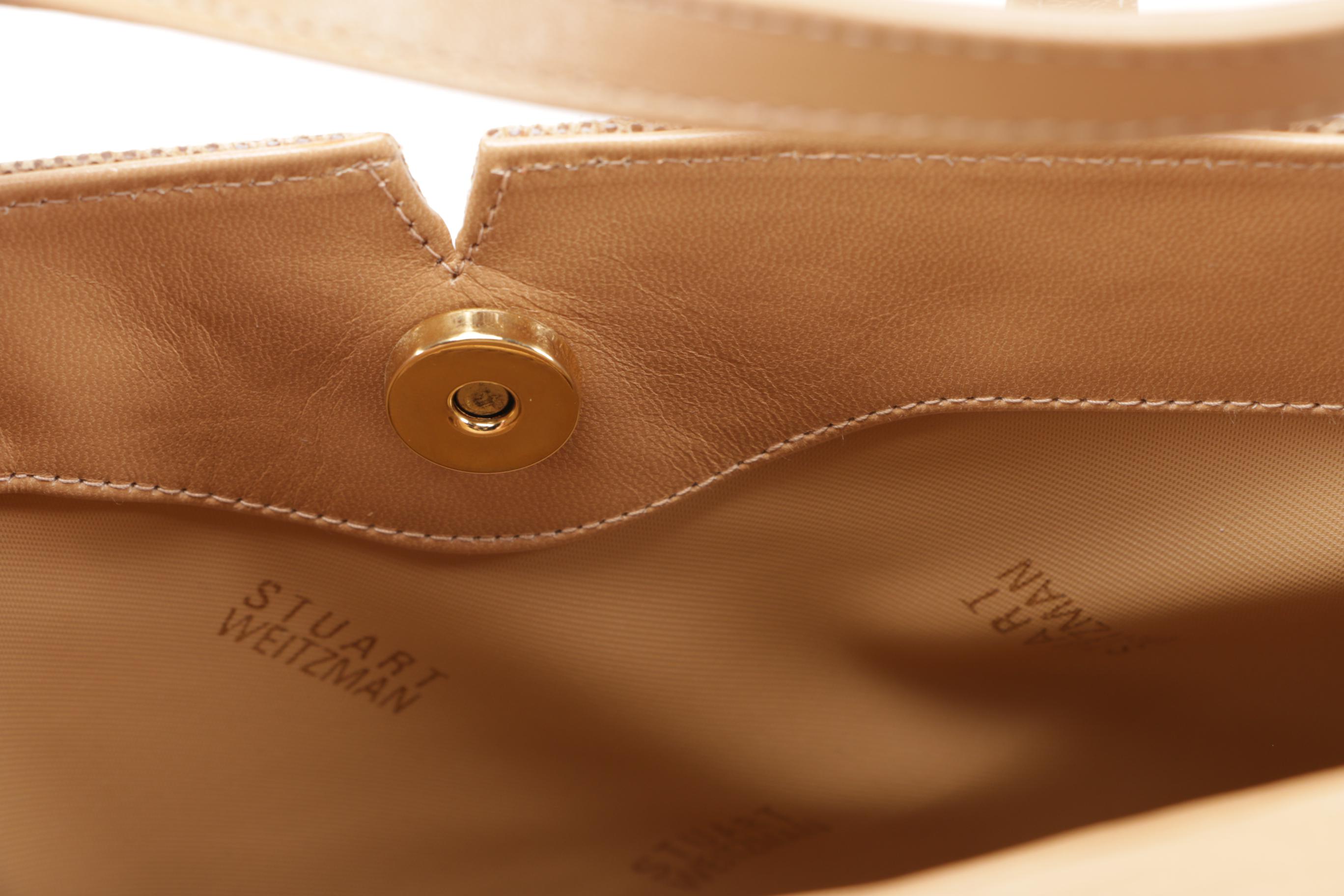 Purses Featuring Stuart Weitzman and Salvatore Ferragamo