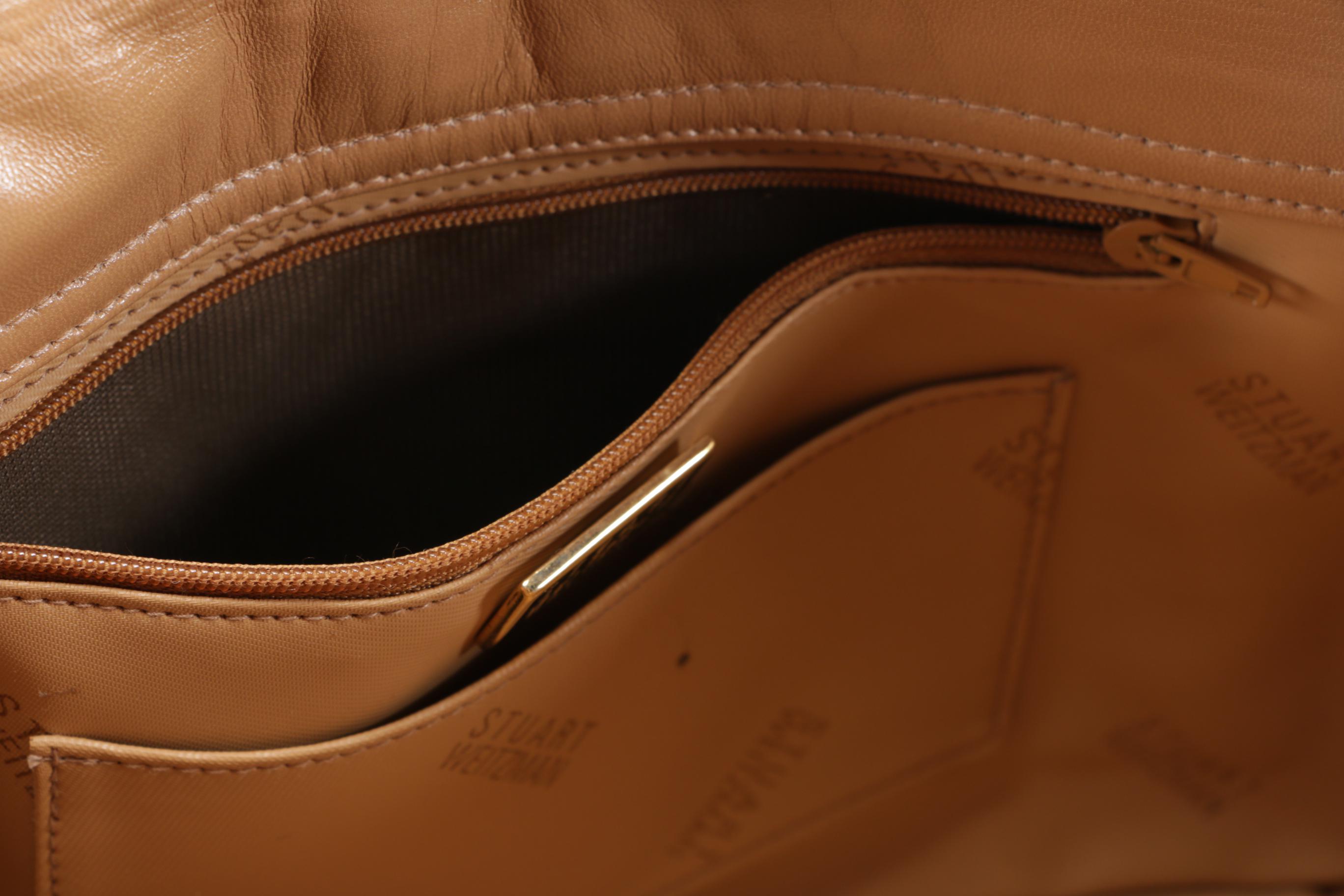 Purses Featuring Stuart Weitzman and Salvatore Ferragamo