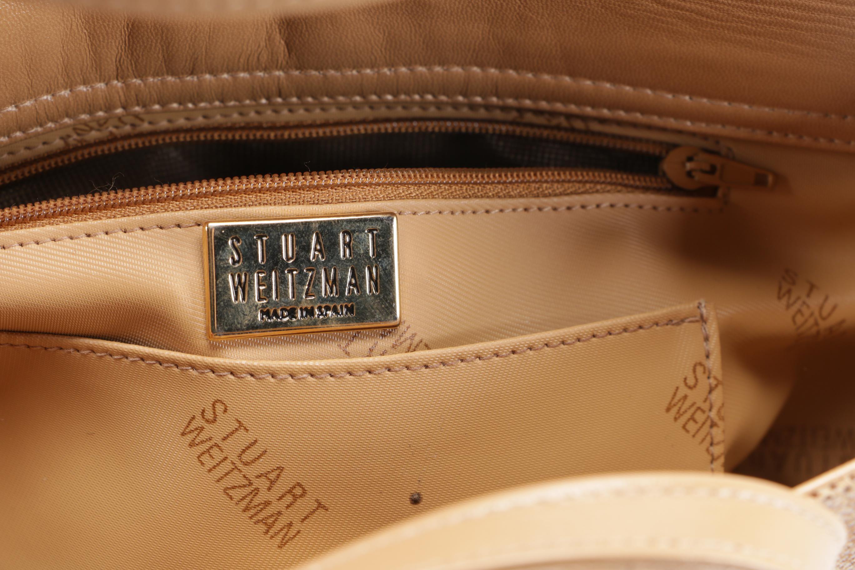 Purses Featuring Stuart Weitzman and Salvatore Ferragamo