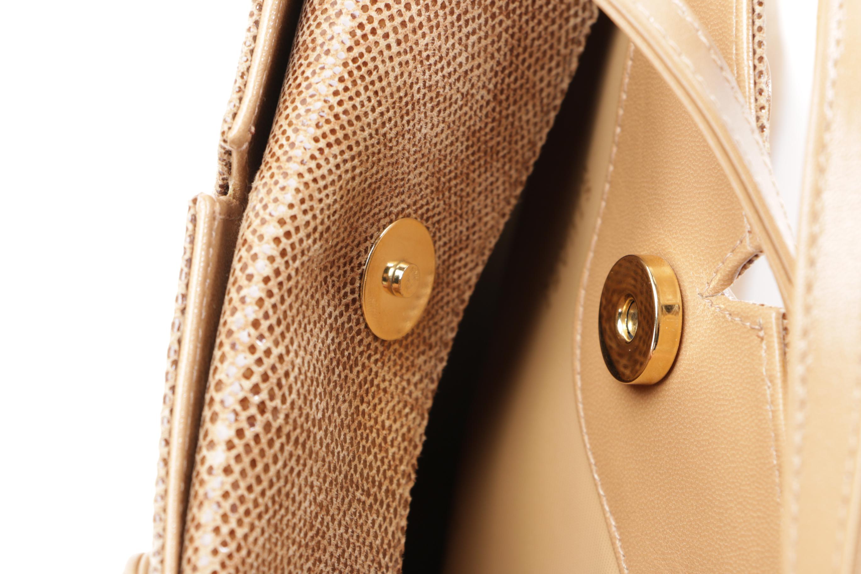 Purses Featuring Stuart Weitzman and Salvatore Ferragamo