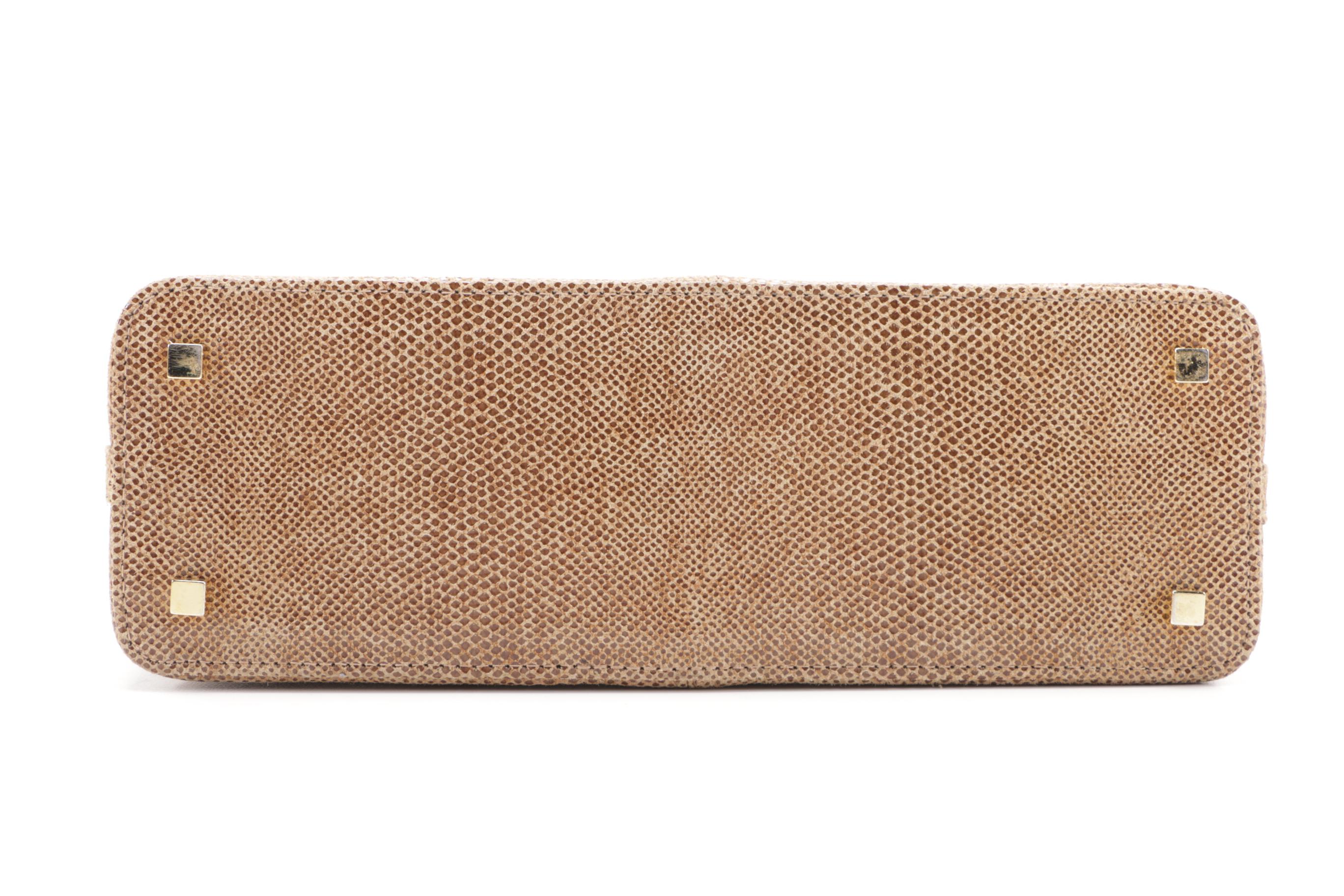 Purses Featuring Stuart Weitzman and Salvatore Ferragamo