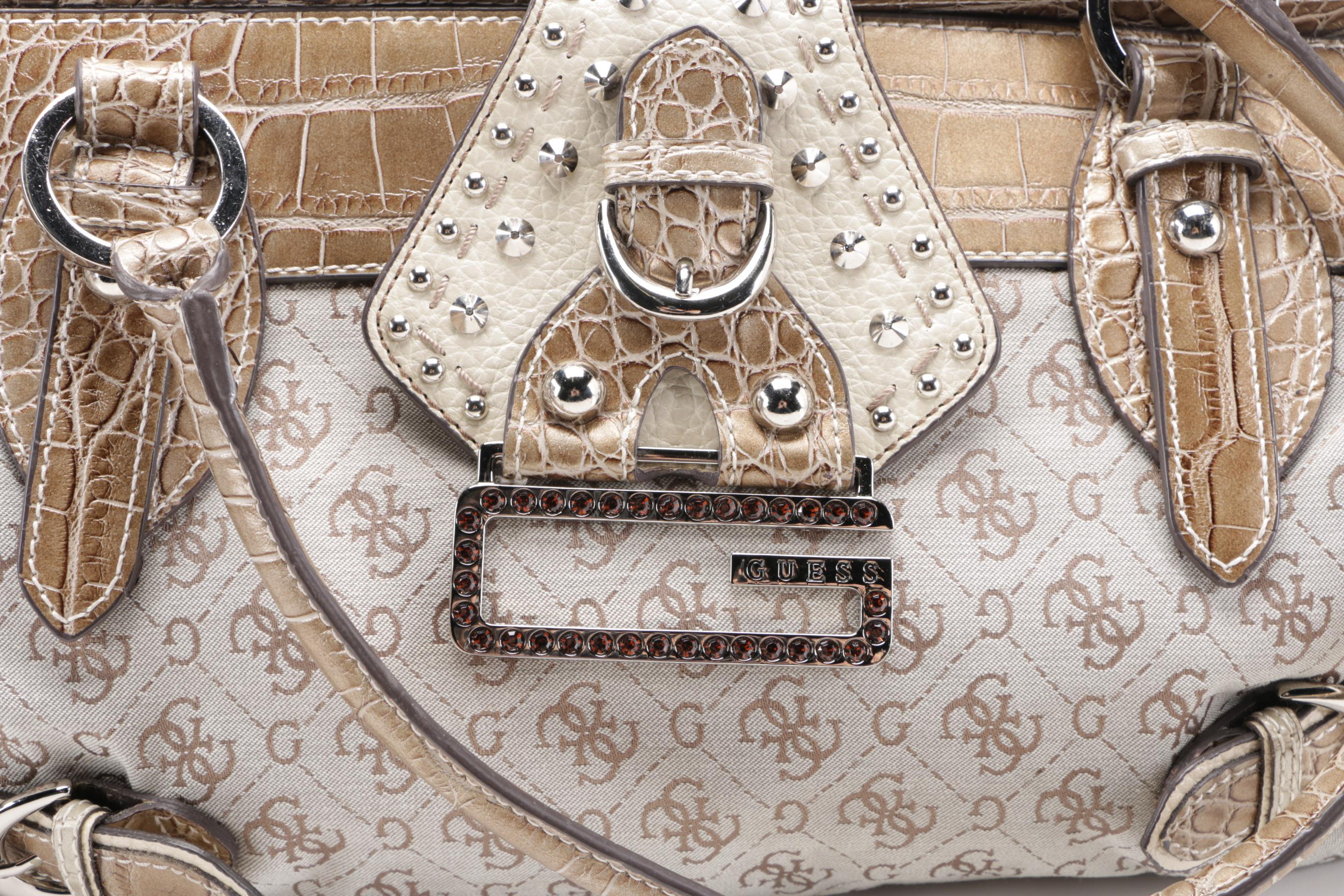 Purses Featuring Stuart Weitzman and Salvatore Ferragamo