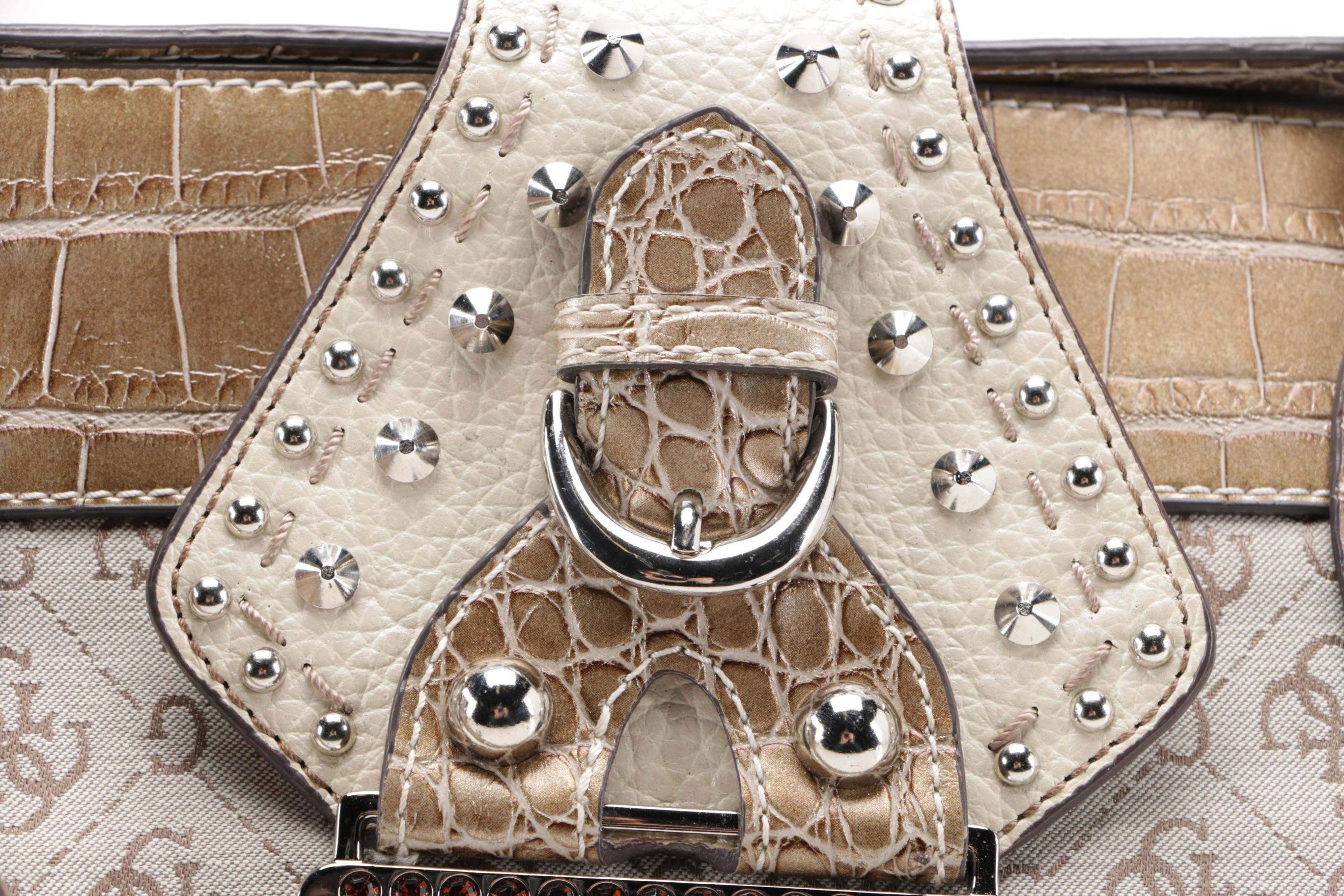 Purses Featuring Stuart Weitzman and Salvatore Ferragamo