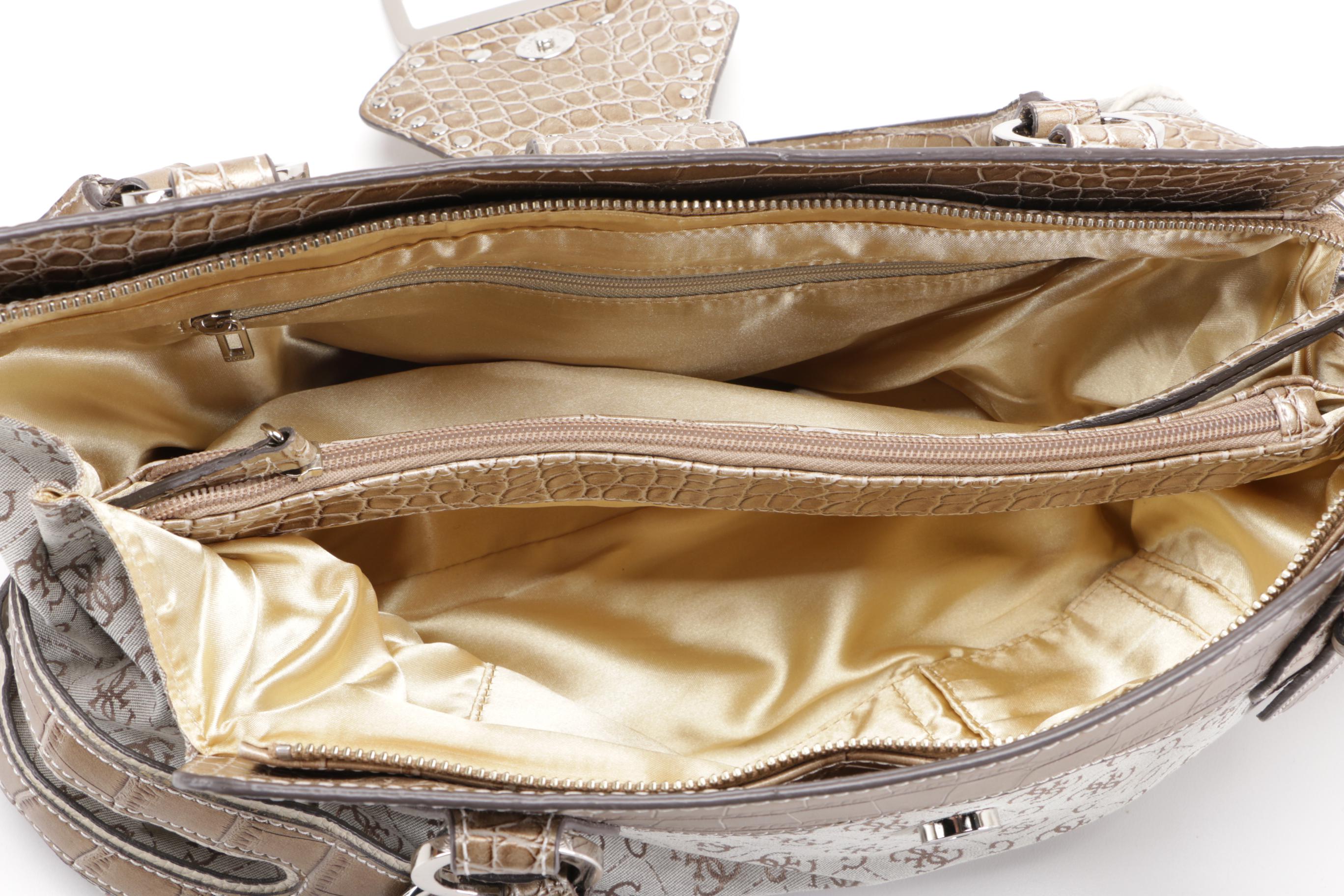 Purses Featuring Stuart Weitzman and Salvatore Ferragamo