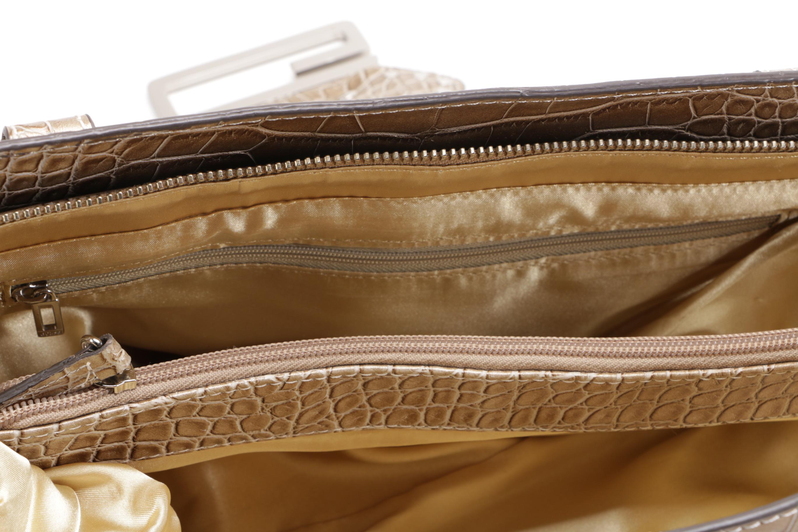 Purses Featuring Stuart Weitzman and Salvatore Ferragamo