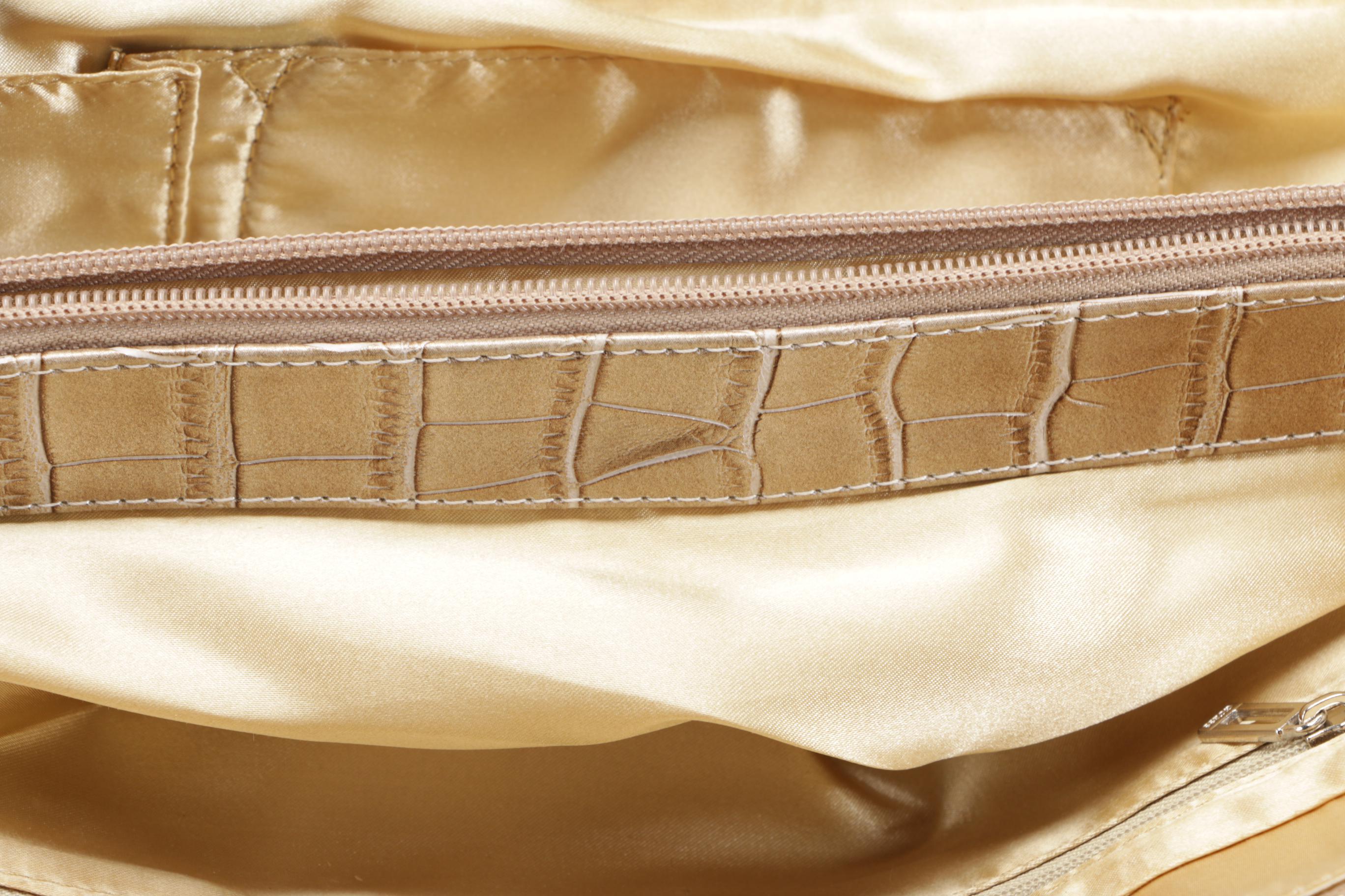 Purses Featuring Stuart Weitzman and Salvatore Ferragamo