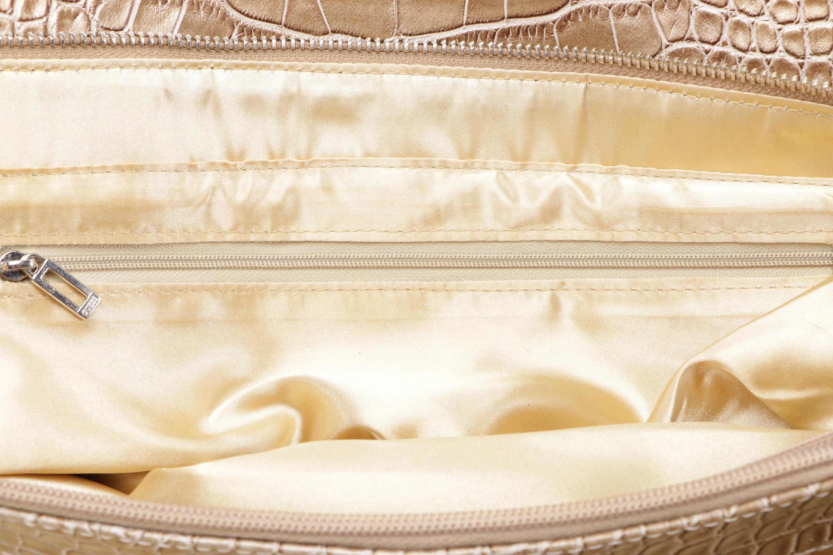 Purses Featuring Stuart Weitzman and Salvatore Ferragamo