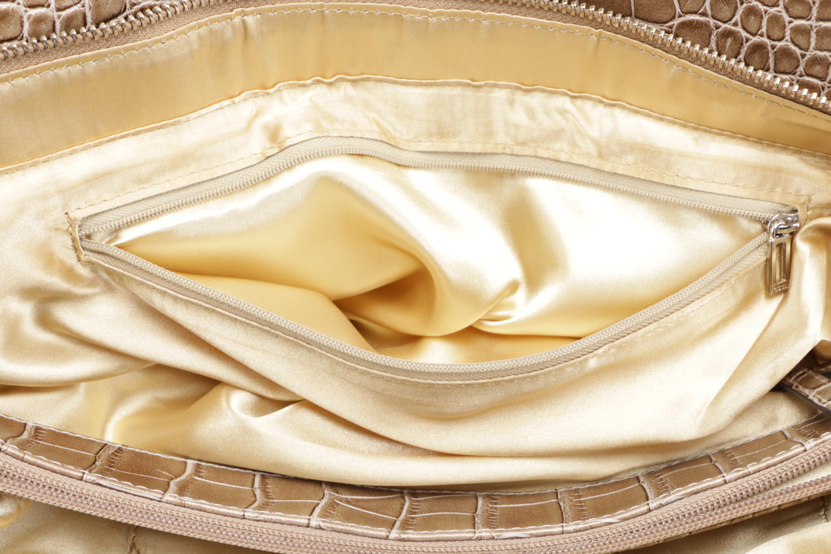 Purses Featuring Stuart Weitzman and Salvatore Ferragamo