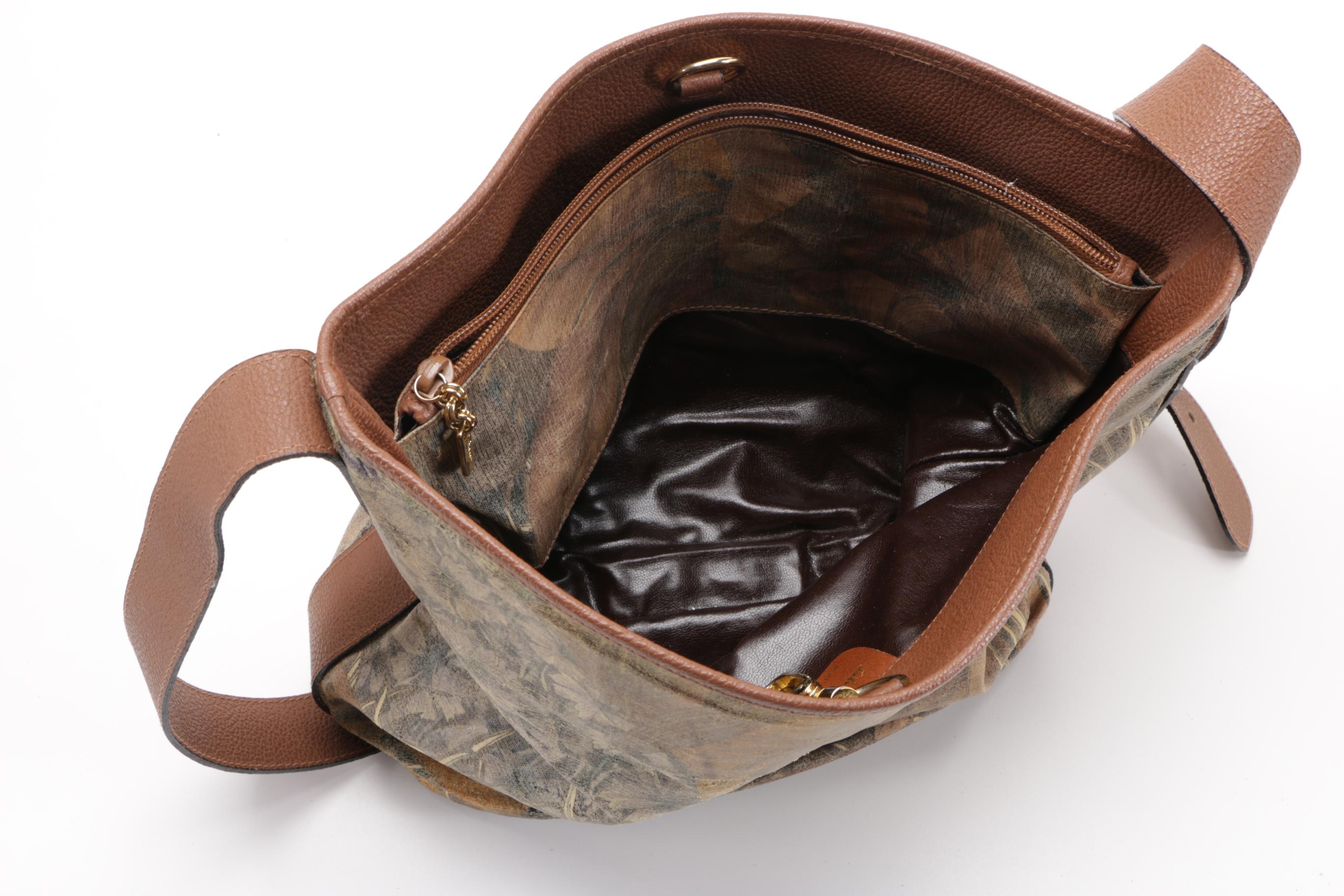 Purses Featuring Stuart Weitzman and Salvatore Ferragamo