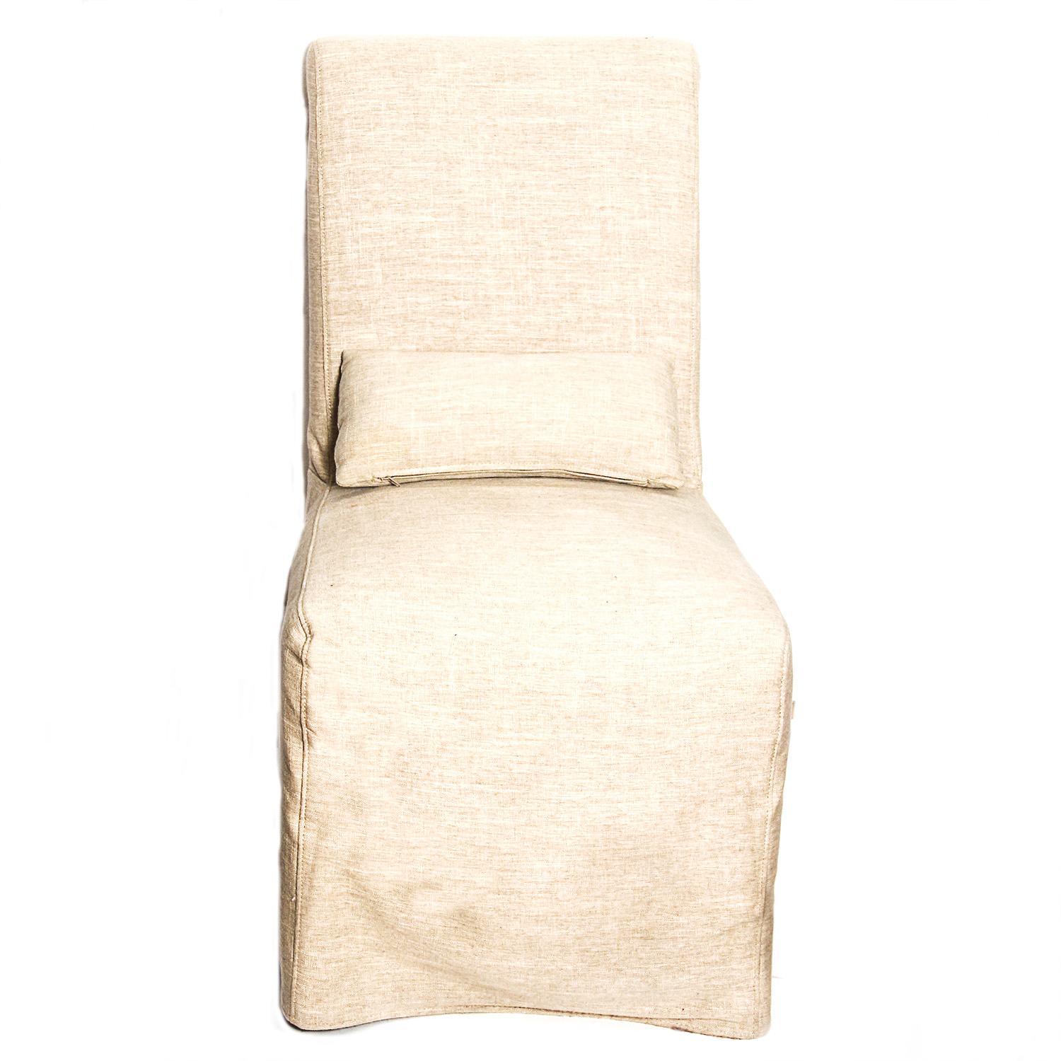 Set of Four Cushioned Dining Chairs