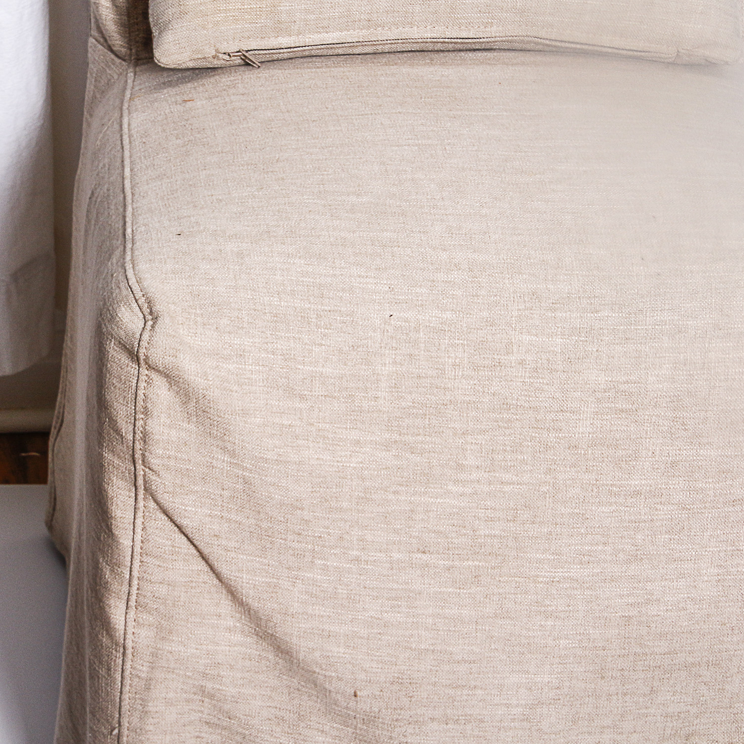 Set of Four Cushioned Dining Chairs