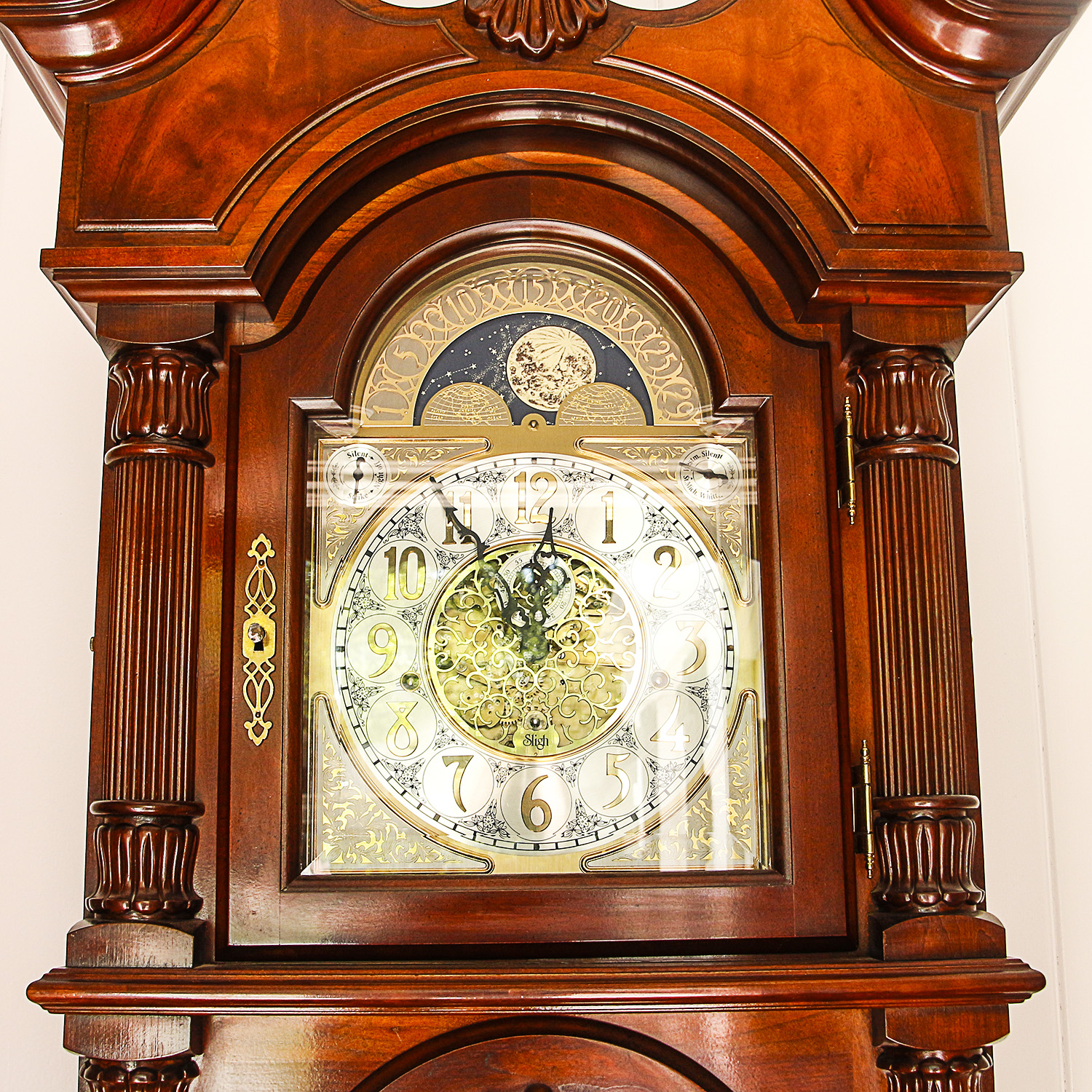 Sligh Alexandria Grandfather Clock