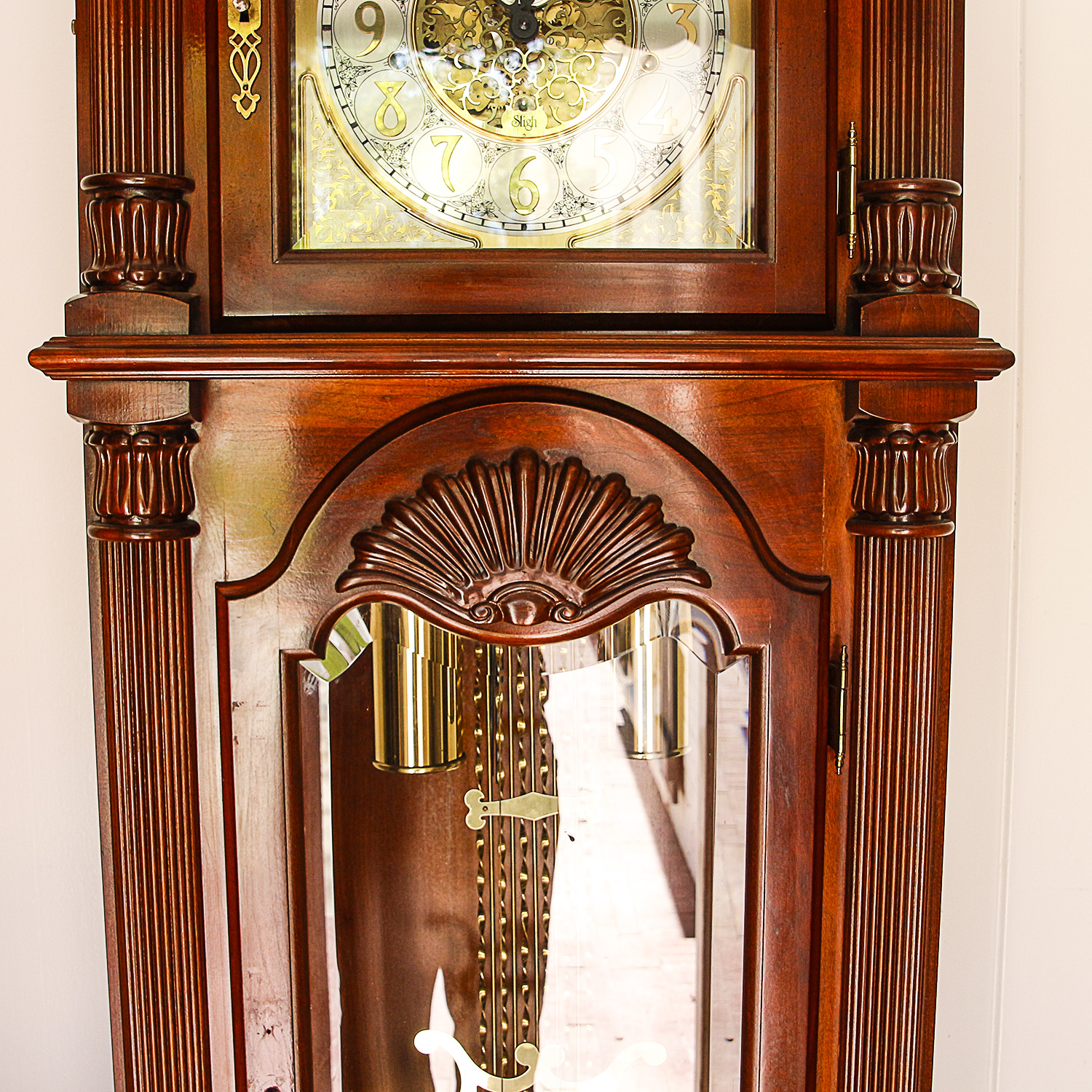 Sligh Alexandria Grandfather Clock