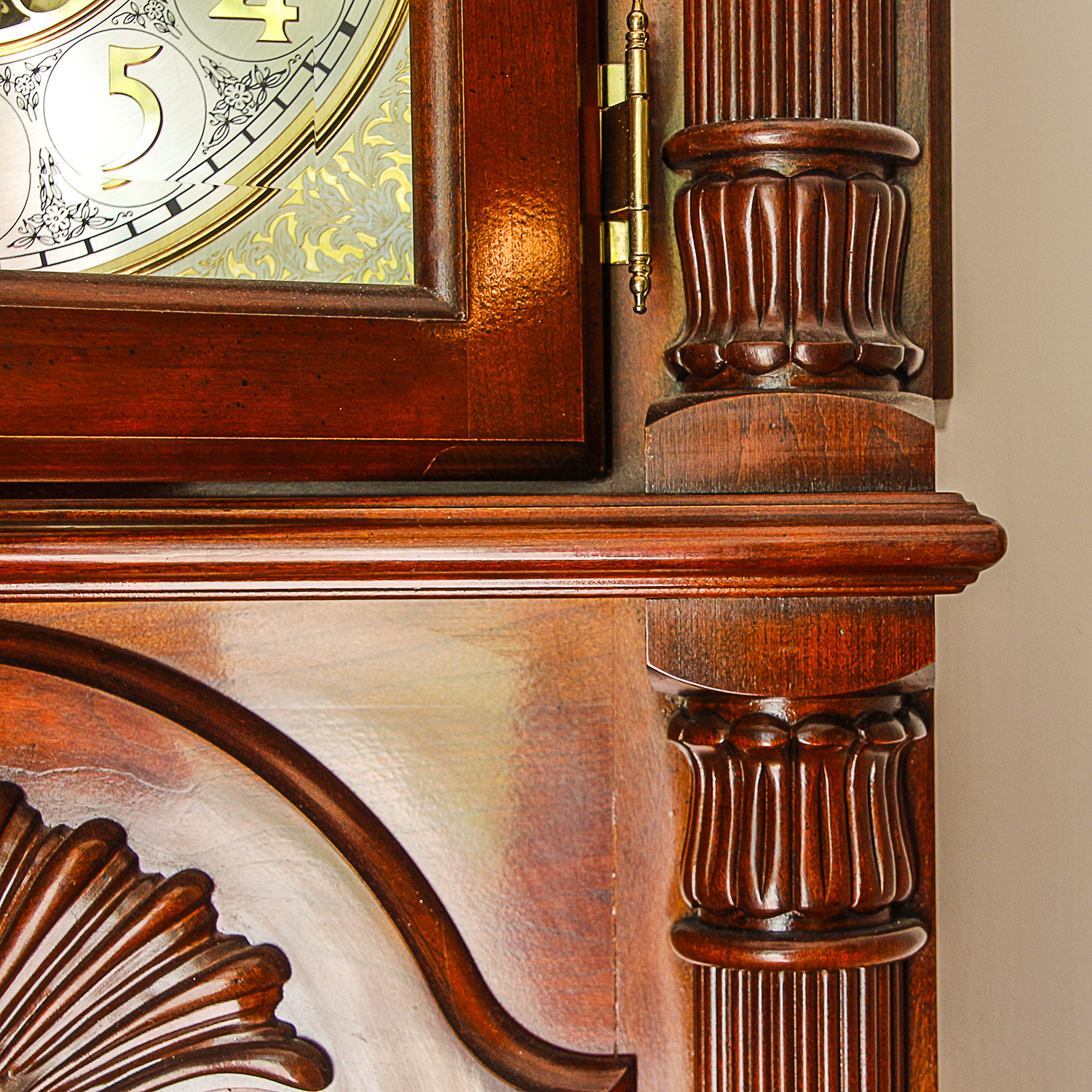 Sligh Alexandria Grandfather Clock