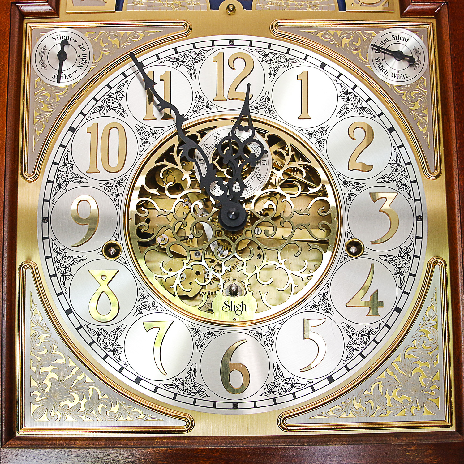 Sligh Alexandria Grandfather Clock