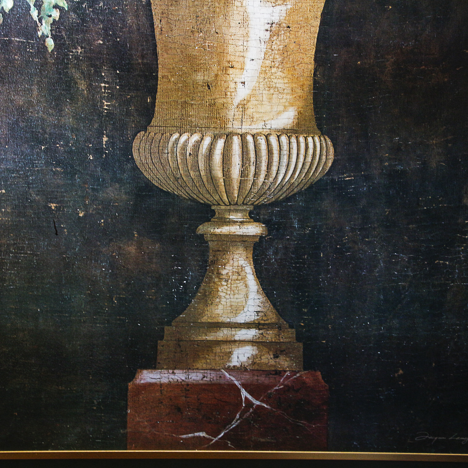 Reproduction Painting by Jacques Lamy