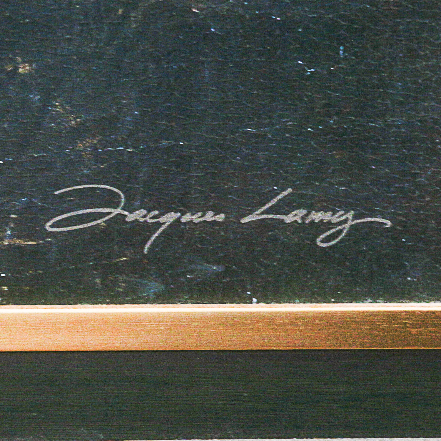 Reproduction Painting by Jacques Lamy