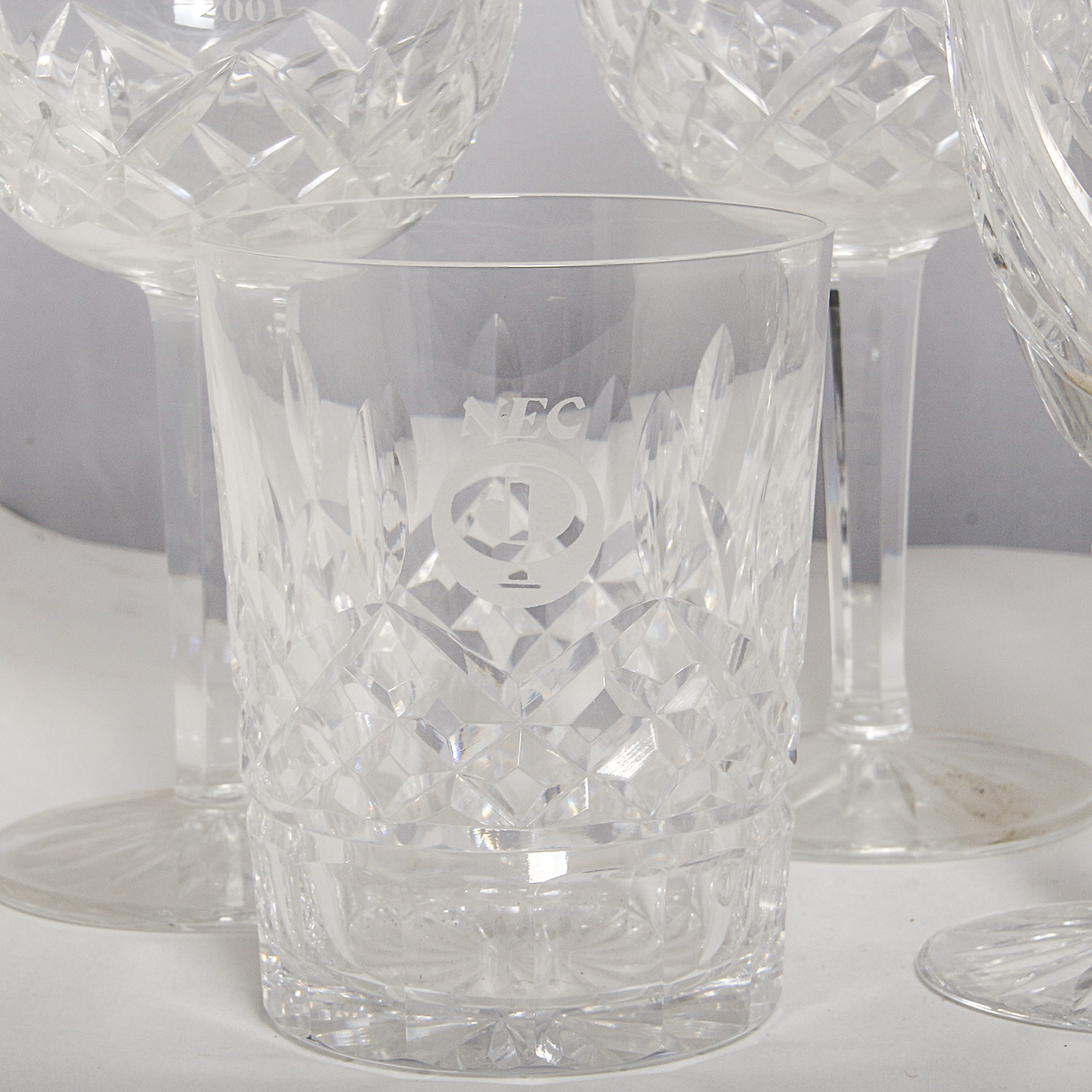 Selection of Waterford Crystal Golf Tournament Glassware