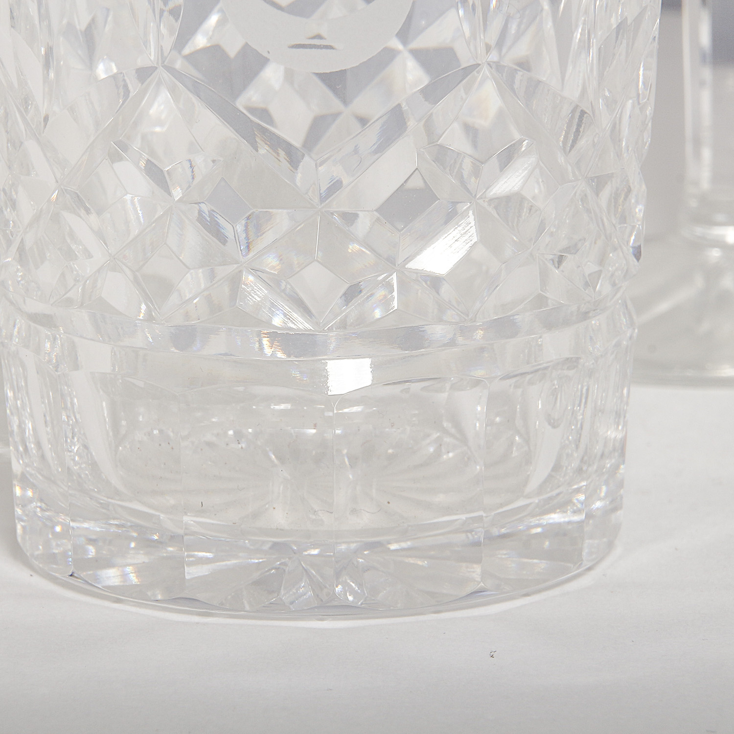 Selection of Waterford Crystal Golf Tournament Glassware
