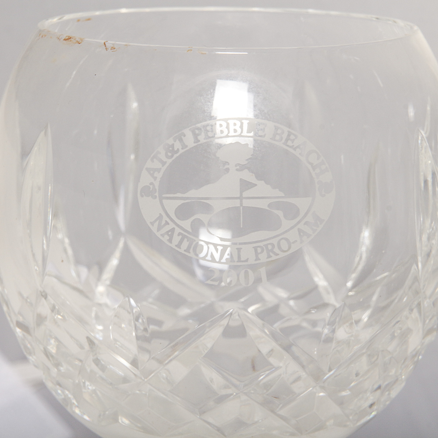 Selection of Waterford Crystal Golf Tournament Glassware