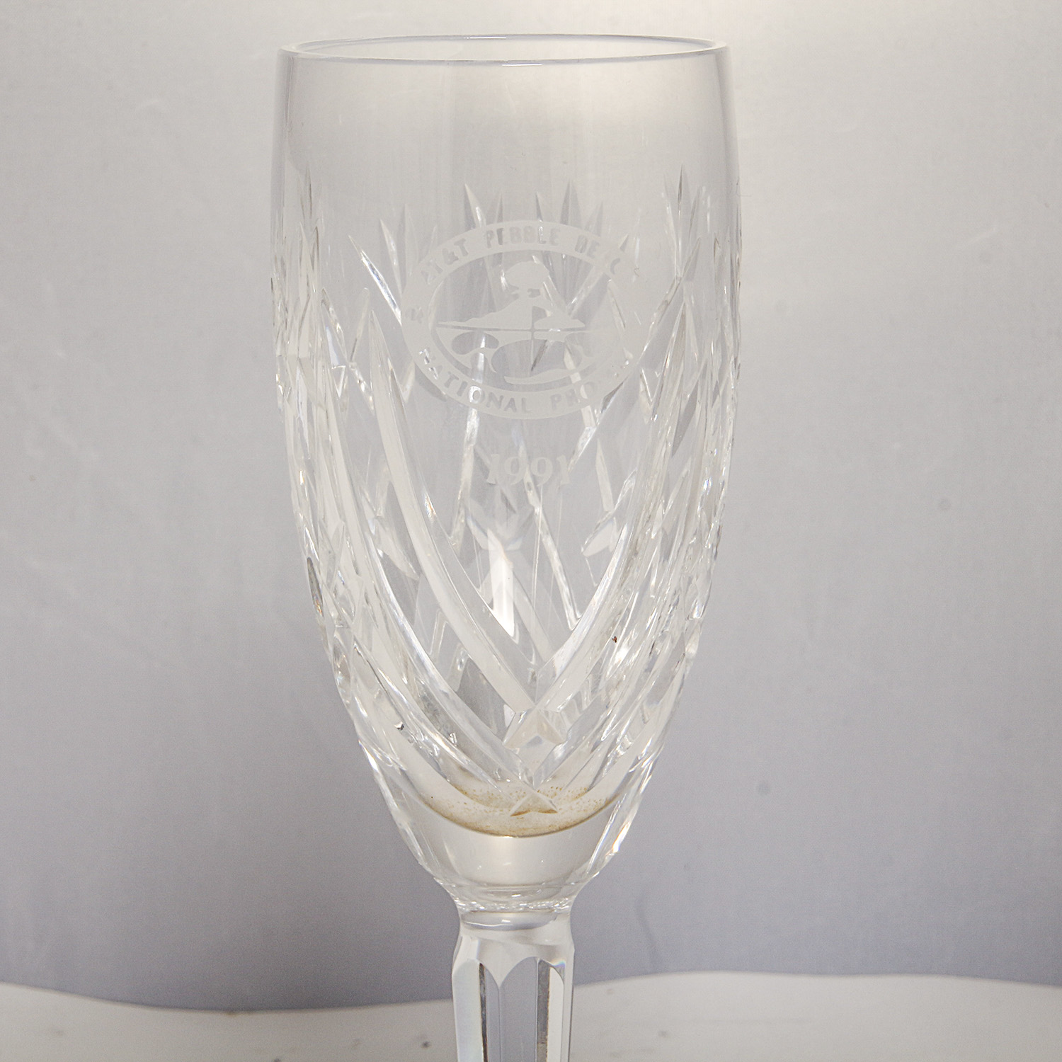 Selection of Waterford Crystal Golf Tournament Glassware